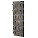 SONGMICS 24-Pocket Hanging Shoe Storage Over-The-Door Shoe Organizer Light Brown URSO64K