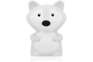 Lumipets, Night Light Kids, Kids Lamp, Kids Night Light, Baby Night Light, Toddler Night Light, Cute Night Light, Fox Night Light for Girls, Nightlight for Kids Room, Rechargeable Battery