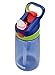 Contigo AUTOSPOUT Straw Kids Striker Water Bottle, 14oz, Cobalt