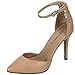 Breckelle's Women's Isabel-21 Pointed Toe Ankle Strap Pumps