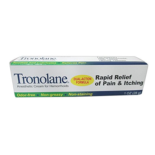 TRONOLANE CREAM Size: 1 OZ