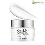 SECRET KEY Starting Treatment Cream 1.69 fl.oz. (50g) - Galactonyces & Ceramide Containing Facial Moisturizing Cream, Strenghten Skin Barrier and Brightening, No Paraben