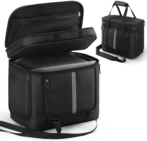 Amazon.com: OCXLLEATLY Carrying Bag Compatible with Anker SOLIX