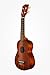 Kala 15S Satin Mahogany Ukulele with Hawaiian Island & Tattoo Laser Etching (KA-15S-H2)