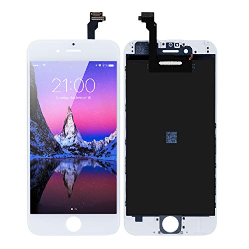 Refurbished 100% Original LCD Display + Touch Screen digitizer Assembly with Frame for iPhone 6 (4.7")