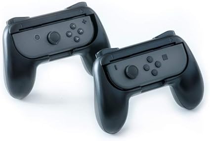Numskull Nintendo Switch Joy Con Controller Grips For Extra Comfort Twin Pack Amazon Co Uk Pc Video Games