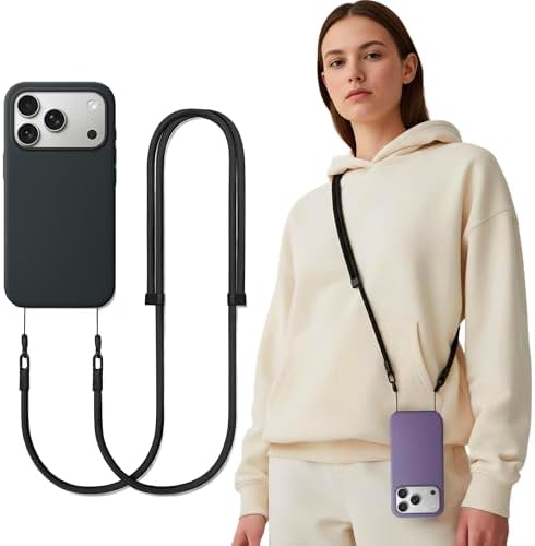 Amazon.com: Apple Crossbody Strap - Black ​​​​​​​ : Clothing