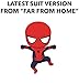 Super Cute Superhero Party Supplies + FREE Superhero Cake Topper - Superhero Birthday Party Supplies - Superhero Cupcake Toppers for Superhero Party for Marvel Party Supplies - Superhero Decoration