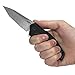 Kershaw Link Tanto Folding Pocket Knife (1776T) with SpeedSafe Assisted Opening, 3.25 Inch 420HC Stainless Steel Blade, Including Liner Lock, Flipper and Reversible Clip; 4 oz.