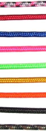 25 Feet Cir-Cut Archery SUPERLOOP Bowstring RELEASE D NOCKING LOOP - .093" 2.4mm (Multi Colors)