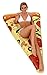 Kangaroo Gigantic Vinyl 70-inch Pizza Inflatable Raft Pool Float