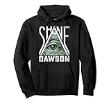 Unisex Shane Dawson All-Seeing Eye Hoodie XL: Black
