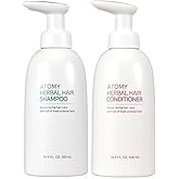 A.t.o.m.y Herbal Hair and Body Care (Shampoo+Conditioner, 2p)