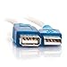 C2G 39978 USB Active Extension Cable - USB 2.0 A Male to A Female Cable, Beige (16.4 Feet, 5 Meters)