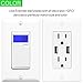 ENERLITES Decorator Light Switch or Receptacle Outlet Wall Plate, Mid-Size 6-Gang 4.88