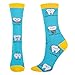 HAPPYPOP Dental Socks - Assistant Gifts For Women & Teeth Lovers