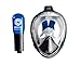 SEAVIEW 180 Degree Panoramic Snorkel Mask- Full Face Design, Panoramic