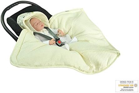 Momika Neu Siege Auto Couverture De Protection Universelle Pour Nacelle Poussette Ou Lit Bebe En Nid Dabeille 100 Coton Bebe Puericulture Accessoires De Poussettes Lawawarenesssociety In