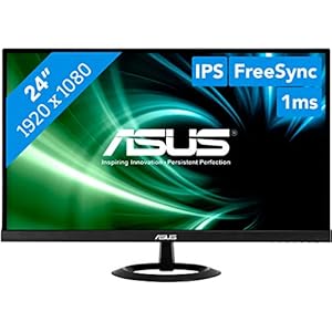 ASUS VP28UQGL, 28 Inch 4K (3840 x 2160) Gaming Monitor, 1 ms, DP, HDMI, FreeSync, Ergonomic Design, Low Blue Light…