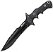CRKT FE 7 Tactical Knife Fixed Blade Knife with Sheath, Plain Edge 2208