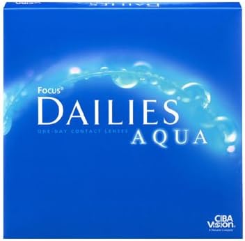 Amazon フォーカス デイリーズ アクア 8 6 Pwr 2 75 90枚入 デイリーズ アクア ソフトコンタクトレンズ