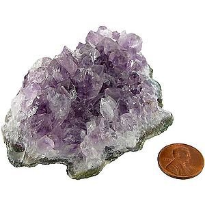 Brazilian amethyst chunk