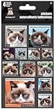 Grumpy Cat Stickers - 4 Sheets