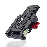 UTEBIT P200 Quick Release Plate Aluminum Alloy with QR Clamp Adapter with 1/4