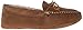 Minnetonka Men's Sheepskin Soft Leather Sole Moccasin Slipper