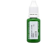 Biotouch - Green Permanent Makeup Pigment 15mL Bottle