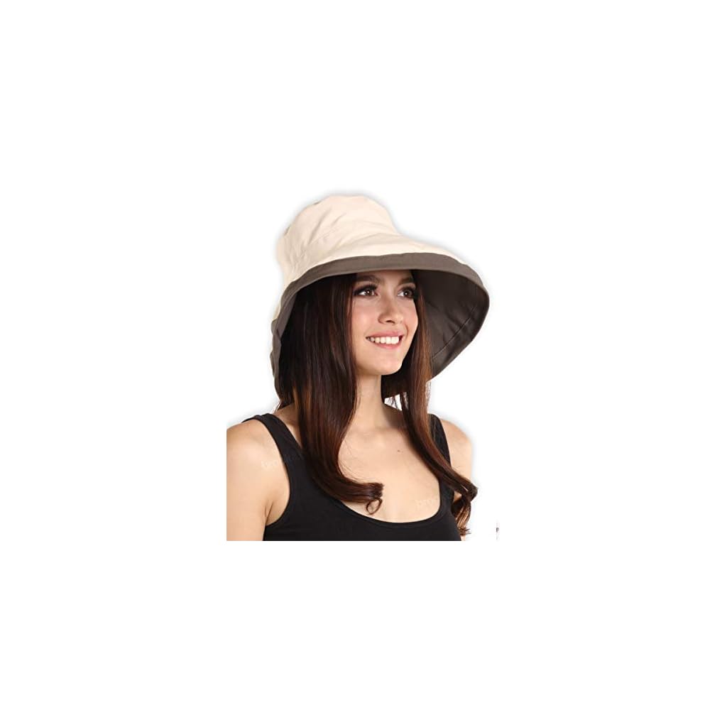 Womens Sun Hat with UV Protection Hiking Hat Gardening Outdoor Summer