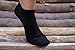 Ankle Black - Unisex Premium Bamboo Socks - Men & Women Socks - Eco-friendly, Soft, Anti-Bacterial Sock