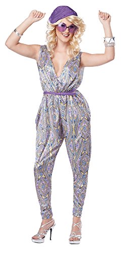 California Costumes Women's Boogie Fever 70's Disco Dance Costume
