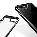 Caseology Skyfall for Apple iPhone 8 Plus Case (2017) / for iPhone 7 Plus Case (2016) - Clear Back & Slim Fit - Jet Black