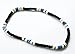 exoticdream Shark Bones Coco Beads Surfer Beach Ocean Necklace Boy Men Hawaiian Coconut Natural Jewelry - Blue