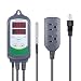 Inkbird ITC308 Freezer Thermostat Heating Cooling Plug Temperature Controller Outlet 110V 1200W Digital Temp Control for Greenhouse Heater Cooler Reptile Brewing Fermentation Kegerator Probe primary