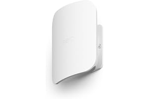 Amazon eero Outdoor 7 dual-band mesh wifi router (newest model), Weatherproof rating of IP66, Coverage up to 15,000 sq. ft. outdoors, 1-pack, Includes 30W PoE+ adapter