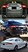 Fits for 2012-2015 Jaguar XF Sport Rear Lower Bumper Diffuser Lip XFR-S Style