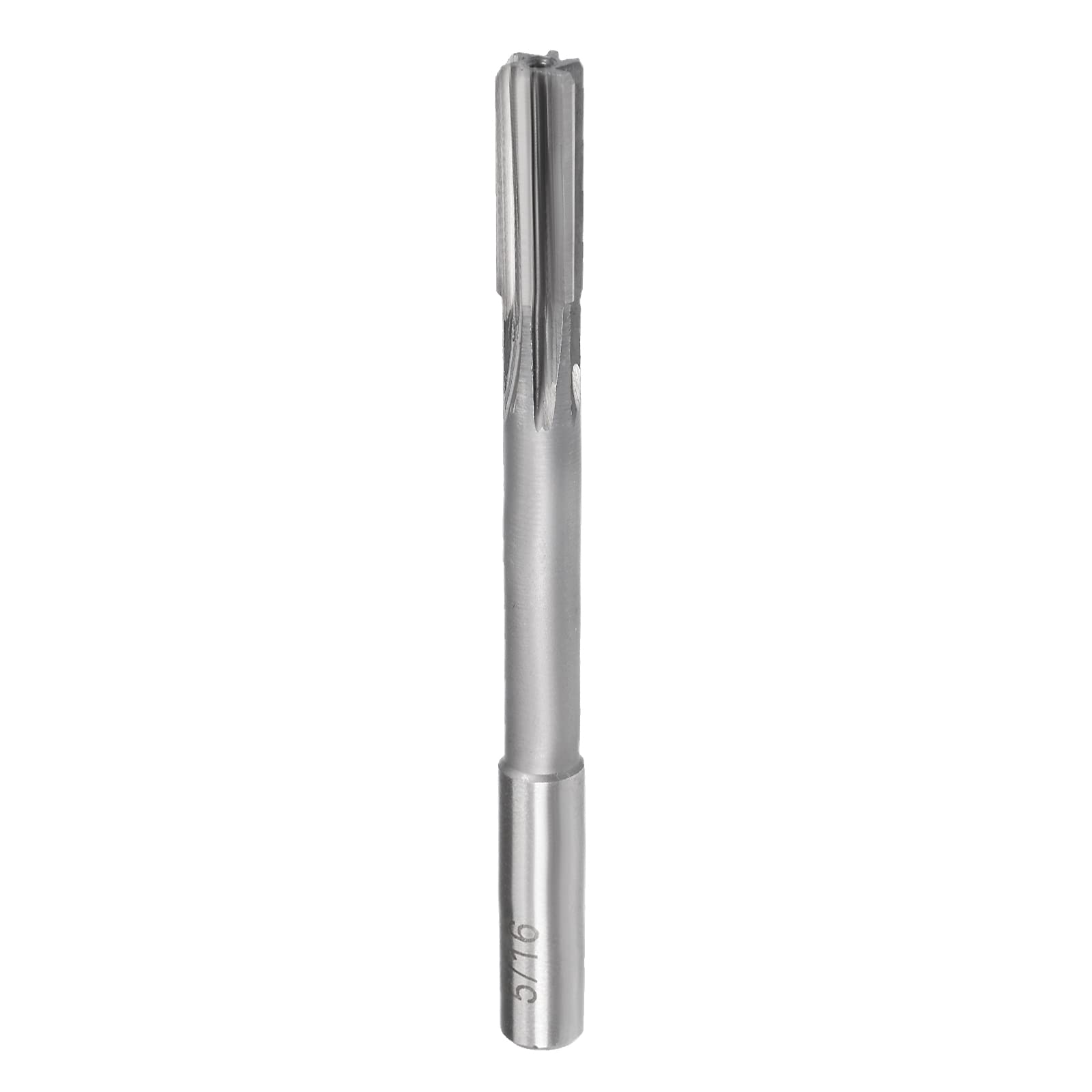 CoCud Chucking Reamers, 5/16" Cutting Dia H7, High Speed Steel Straight Flute Milling Cutter - (Applications: for Lathe Drilling Machine), 1-Piece