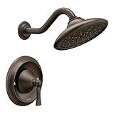 Moen T5502ORB Wynford Shower Body Only Set without Moentrol Shower Valve, Oil-Rubbed Bronze
