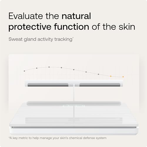WITHINGS Body Segment - Smart Scale with Segmental Body Composition Analysis, Weighing Scales Body Weight & Vascular Age, Visceral Fat, Heart Rate, iOS/Android