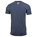 Jumpbox Fitness OLY Lifting Club (Handwritten) - Indigo - Men's Barbell Weightlifting Tri Blend Workout T-Shirt