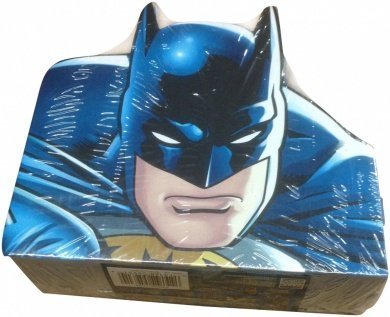 Batman Shaped Container With 16 Valentines