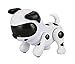 Tekno Newborns Pet Dog Toy Robotic Puppy Interactive Dog That Jumps, Walks And Begs.