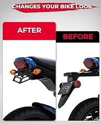KEMIMOTO Compatible with 2022 Grom Fender