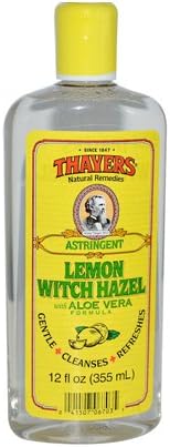 Thayers Witch Hazel with Aloe Vera Lemon - 12 fl oz , Thayers , Skin Care, Health &amp; Beauty