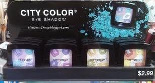 City Color Eye Shadow With Mixed Color