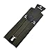 TopTie Unisex Suspenders Solid Color Y-Back Clip Suspender - 1 Inch Wide