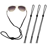 The Friendly Swede Sports Sunglass Holder Strap (4 Pack)