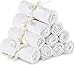 Utopia Towels Premium Bamboo Baby Washcloths (White, 10 Pack, 10x10 inches) Extra Soft and Highly Absorbent Towels For Delicate Baby Skin, Exceptional Present For Registry and Baby Shower